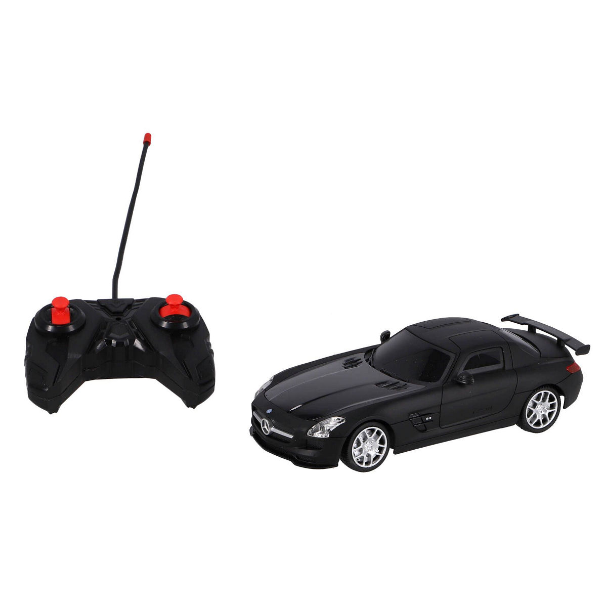 RC AUTO  MERCEDES SLS AMG BLACK 1;24 - 6951111804817 - 492188