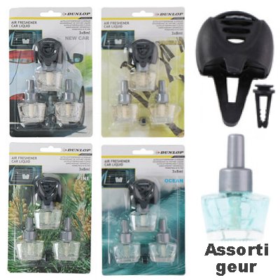 DUNLOP AUTO LUCHTVERFRISSER +3 NAVULLING - 7 10 11 - 527846