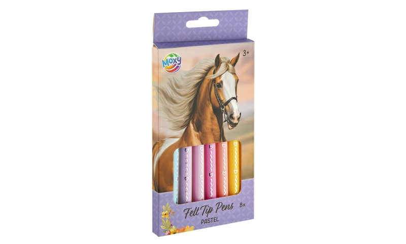 HORSE VILTSTIFTEN 8 STUKS - 7 10 20 30 34 - 515403