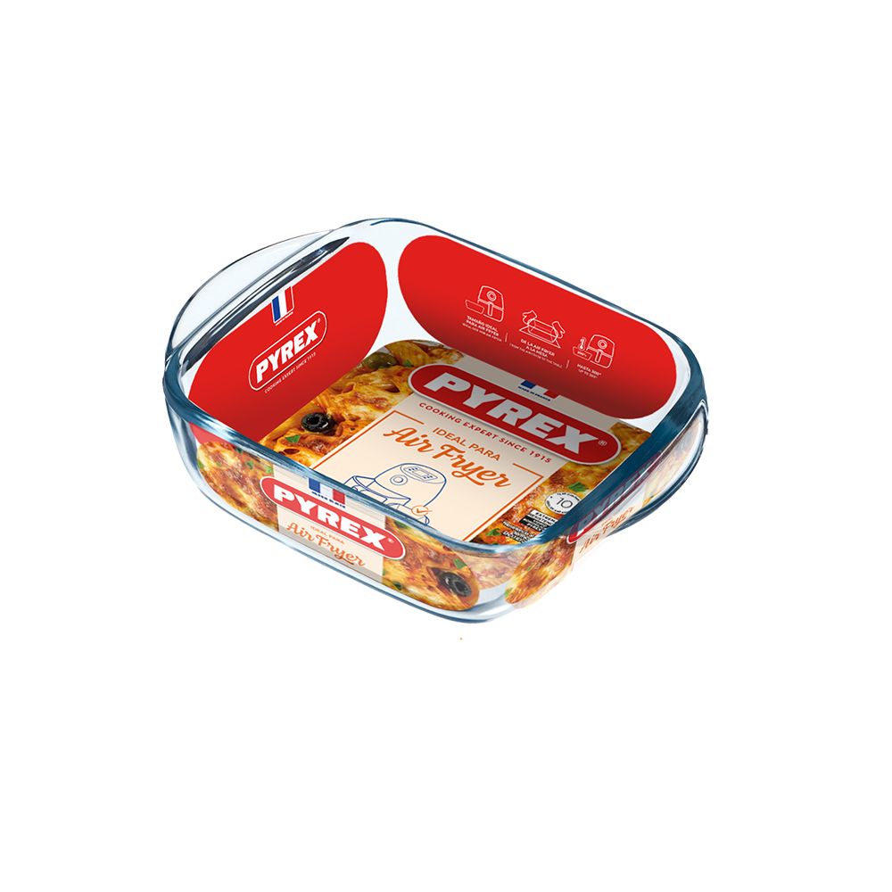 PYREX OVENSCHAAL AIRFRYER 20X17CM 1 LITE - 7 10 20 30 40 47 - 500575