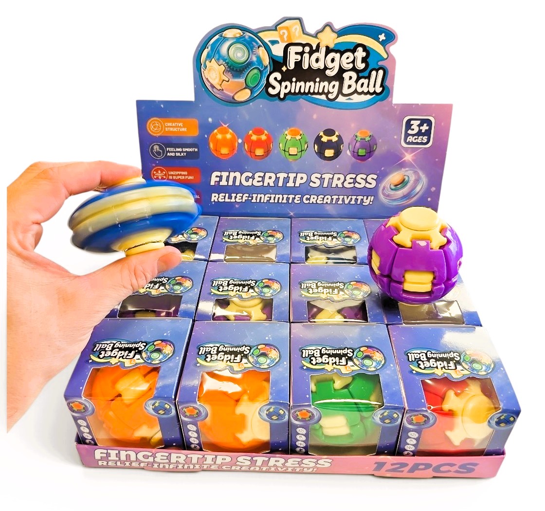 3E PRINTED ROTATING PRESS BALL 6,5CM - 7 10 20 30 40 50 51 - 537051