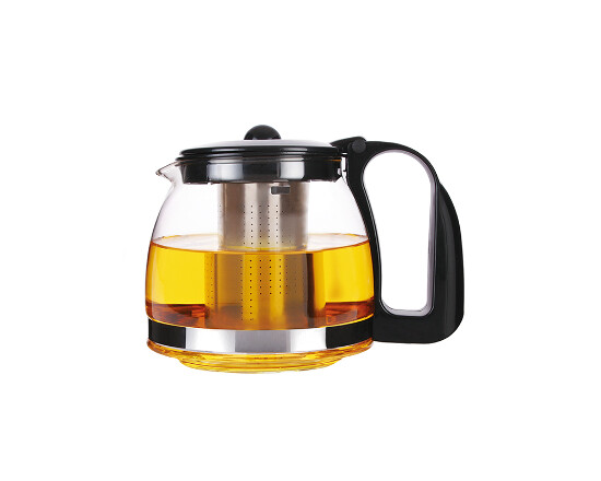 THEEPOT GLAS 700 ML STALEN FILTER - 700 - 536327