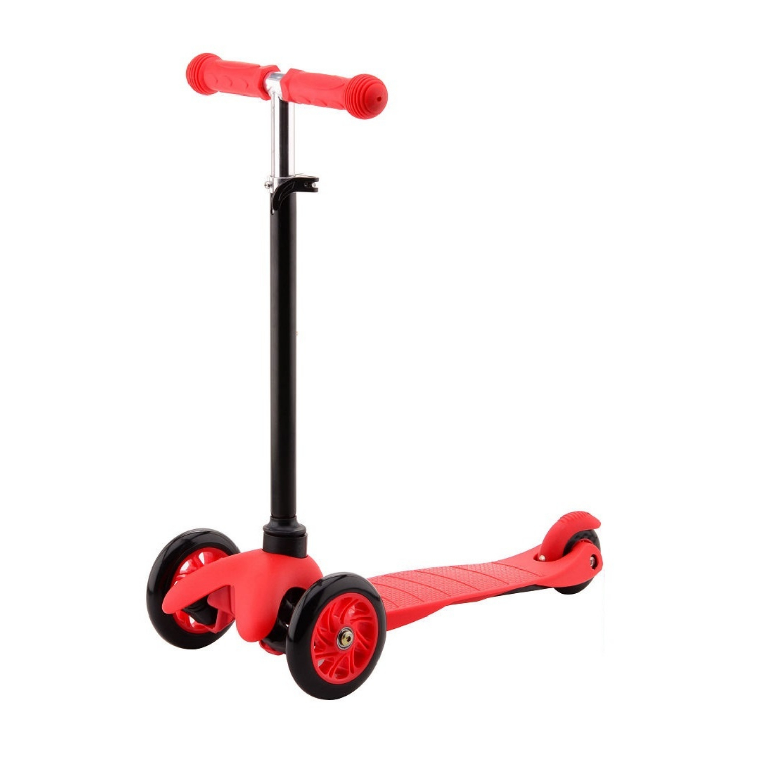 STEP SCOOTER DRIEWIEL ROOD - 702 0263 - 504277