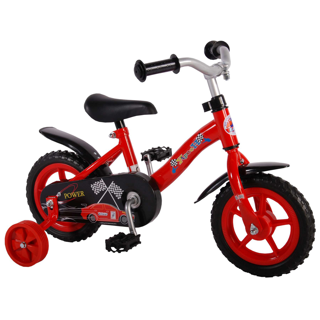 FIETS 10 INCH ROOD - 702 1001