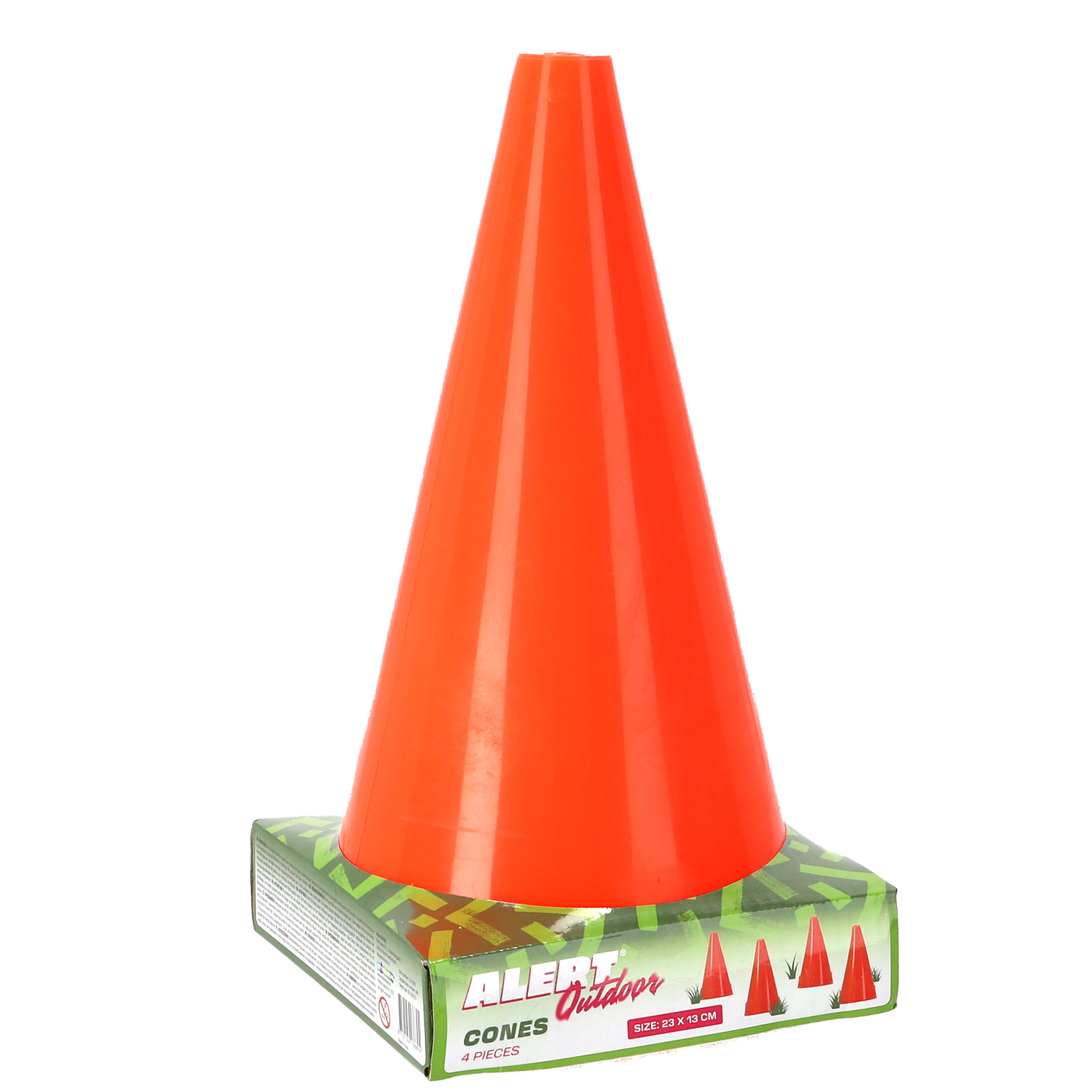 ALERT 4 PIONNEN 25 CM FLUOR - 734 3005 - 242388