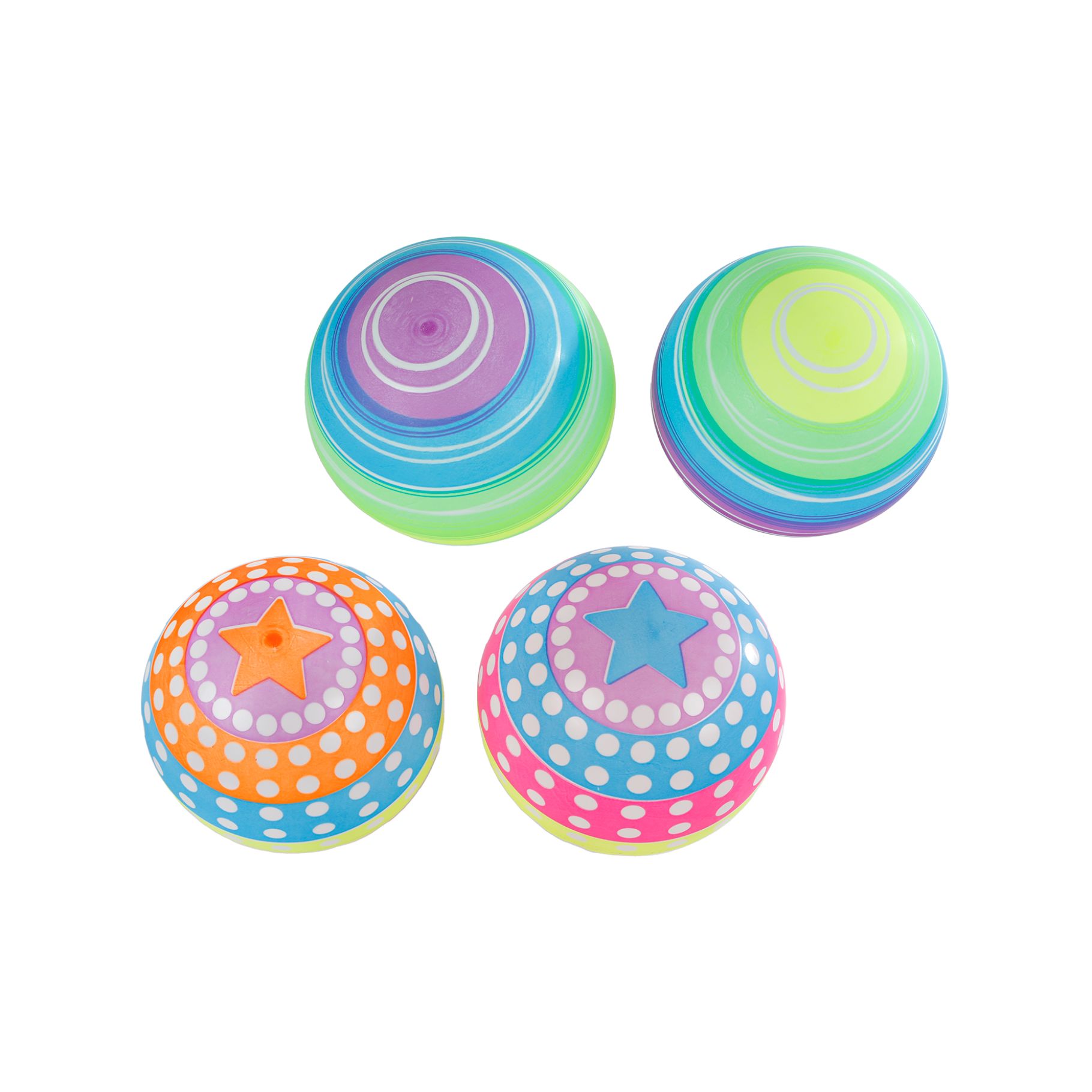 BAL FUN PLASTIC 23 CM ASSORTI - 735 0714 - 417034