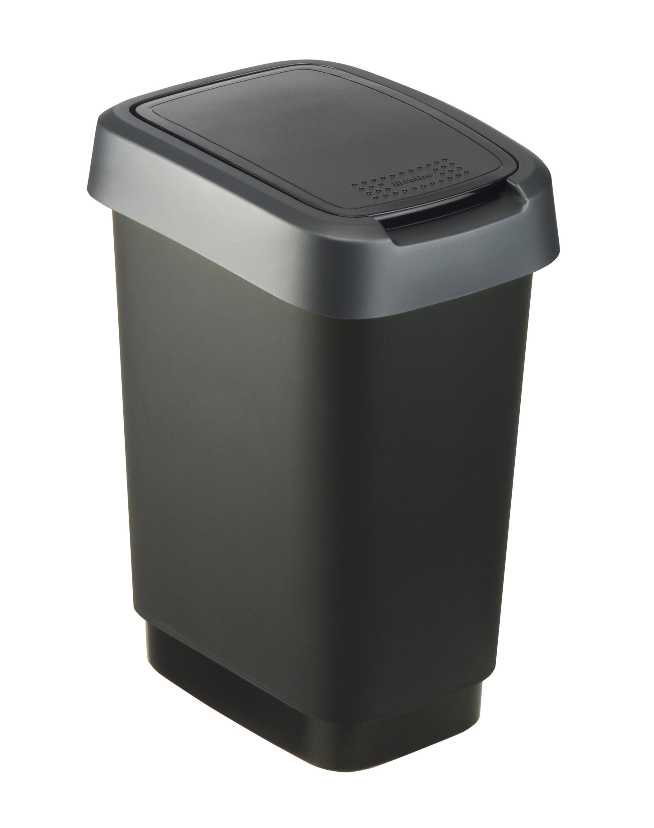 AFVALBAK 10 LTR ZWART - 7610859135360 - 326447