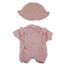 LITTLE D BABYPOP KLEERTJES PINK FLORAL - 77 1 - 535250