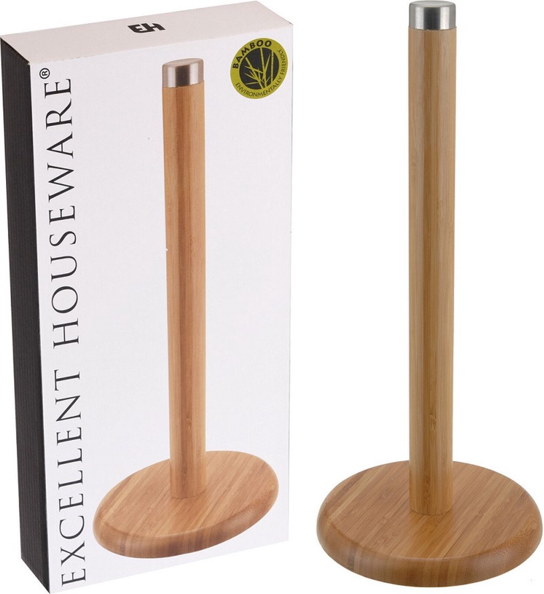 KEUKENROLHOUDER BAMBOE 31CM - 77 8 - 535246