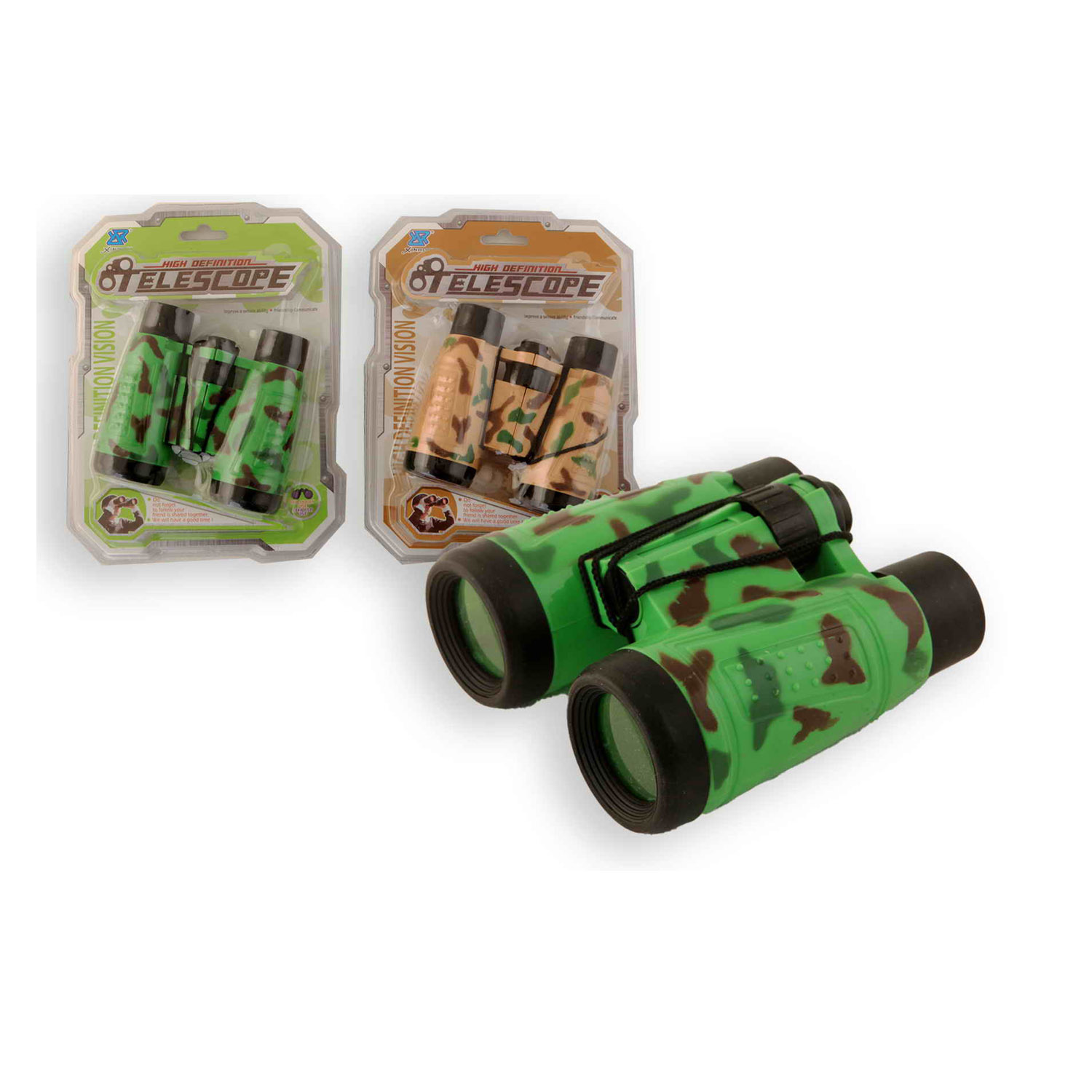 VERREKIJKER CAMOUFLAGE - 786 9191 - 519766