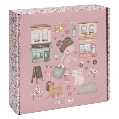 LITTLE DUTCH ROSA XL KNUTSELDOOS - 8 10 19 - 0010538811