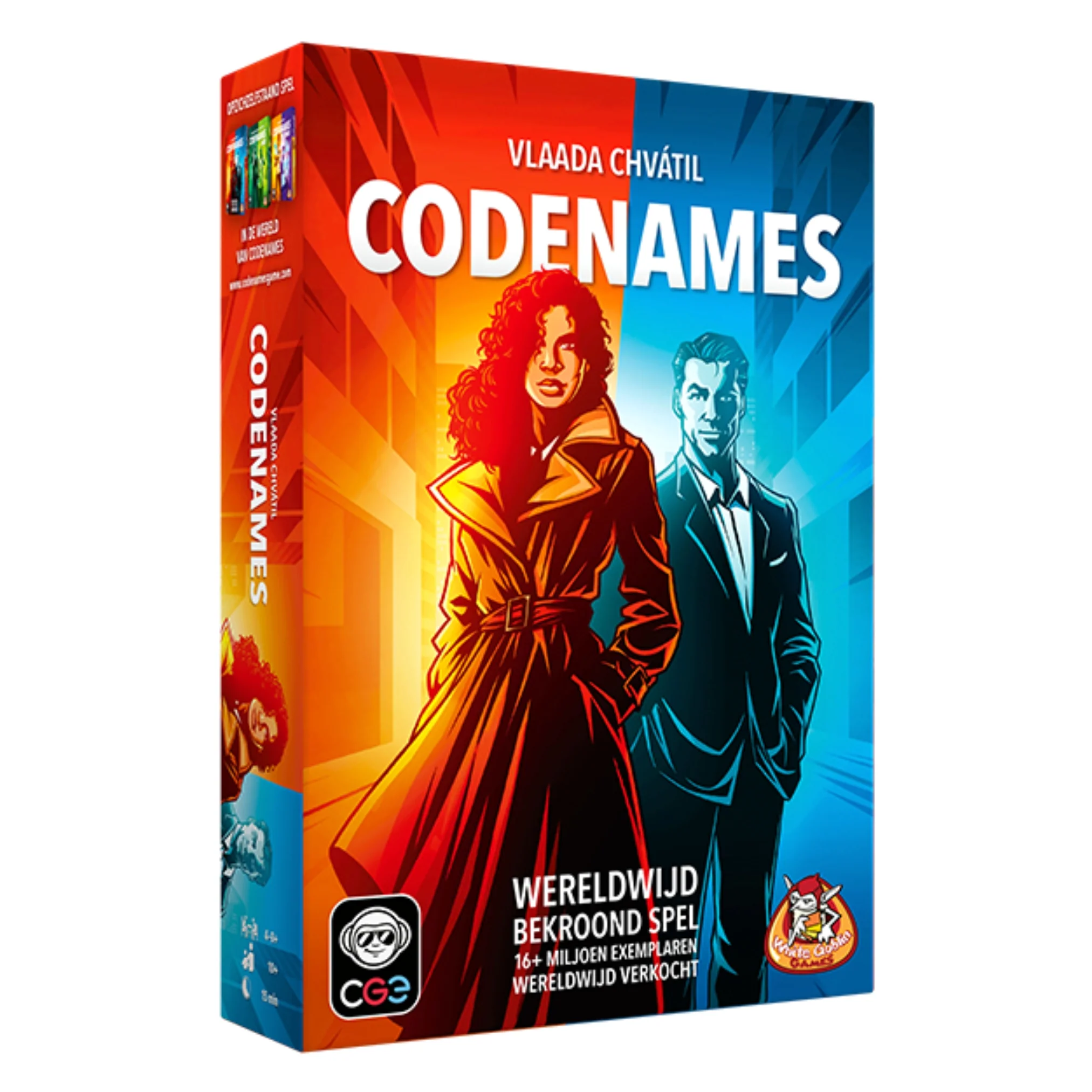 SPEL CODENAMES NIEUW ARTWORK - 8 10 20 30 40 47 - 0010539021