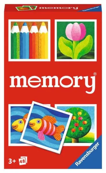 RAVENSBURGER MEMORY - 8 10 20 30 40 50 54 - 0010539026