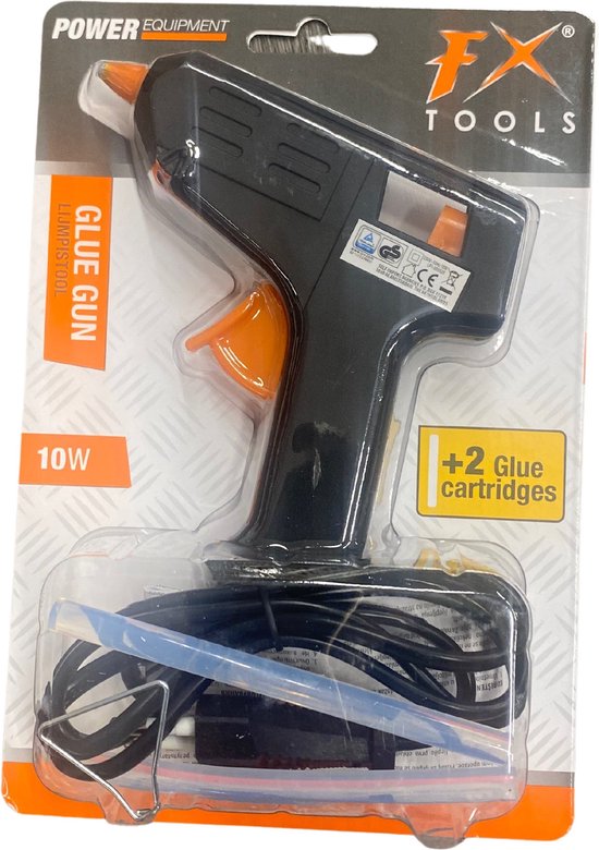 LIJMPISTOOL MET 2 STICKS 10W - 8 10 20 30 40 50 60 69 - 029028