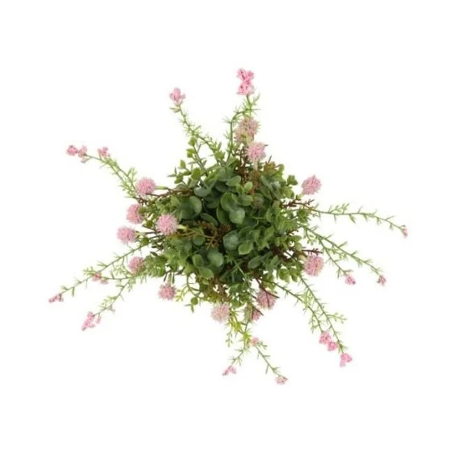 BLOEMENKRANS ROZE COUNTRYFIELD - 8 10 20 30 40 50 60 70 77 - 010373