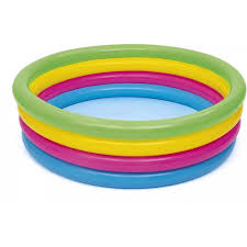 BESTWAY KINDERZWEMBAD 4 RINGS 157X46CM - 8 10 20 30 40 50 60 70 80 90 100 110 120 130 134 - 0010539421