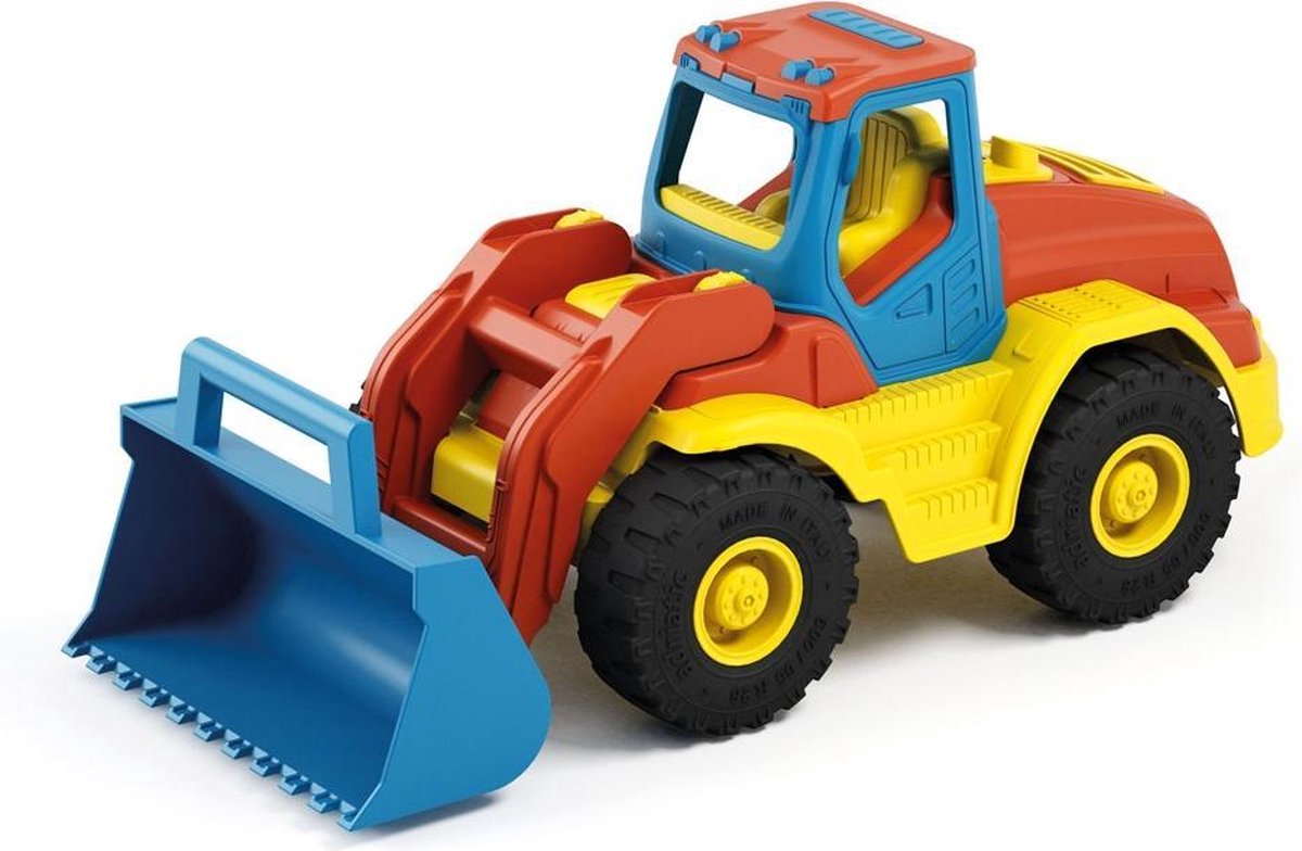 BULLDOZER 38 CM - 8 10 20 30 40 50 60 70 80 90 100 110 120 130 140 150 153 - 509574
