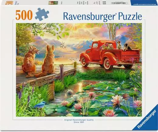 RAV PUZZEL SUMMERLOVE 500 STUKJES - 8 10 20 30 40 50 60 70 80 90 92 - 0010539368