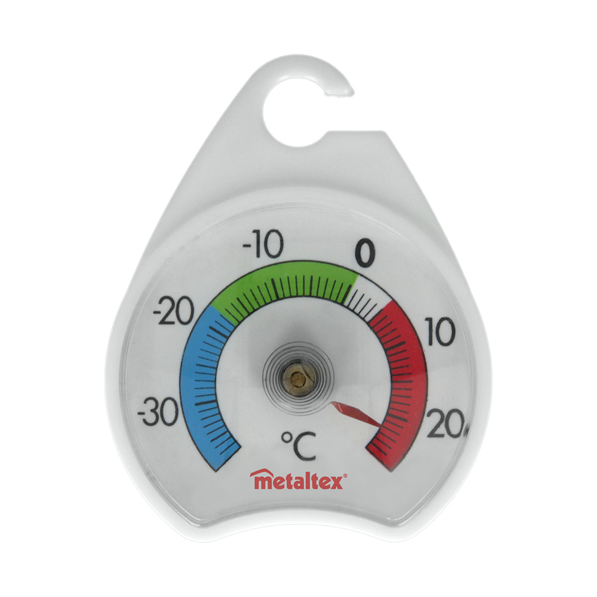 METALTEX KOELKAST THERMOMETER KUNSTSTOF - 8002522980411 - 531429
