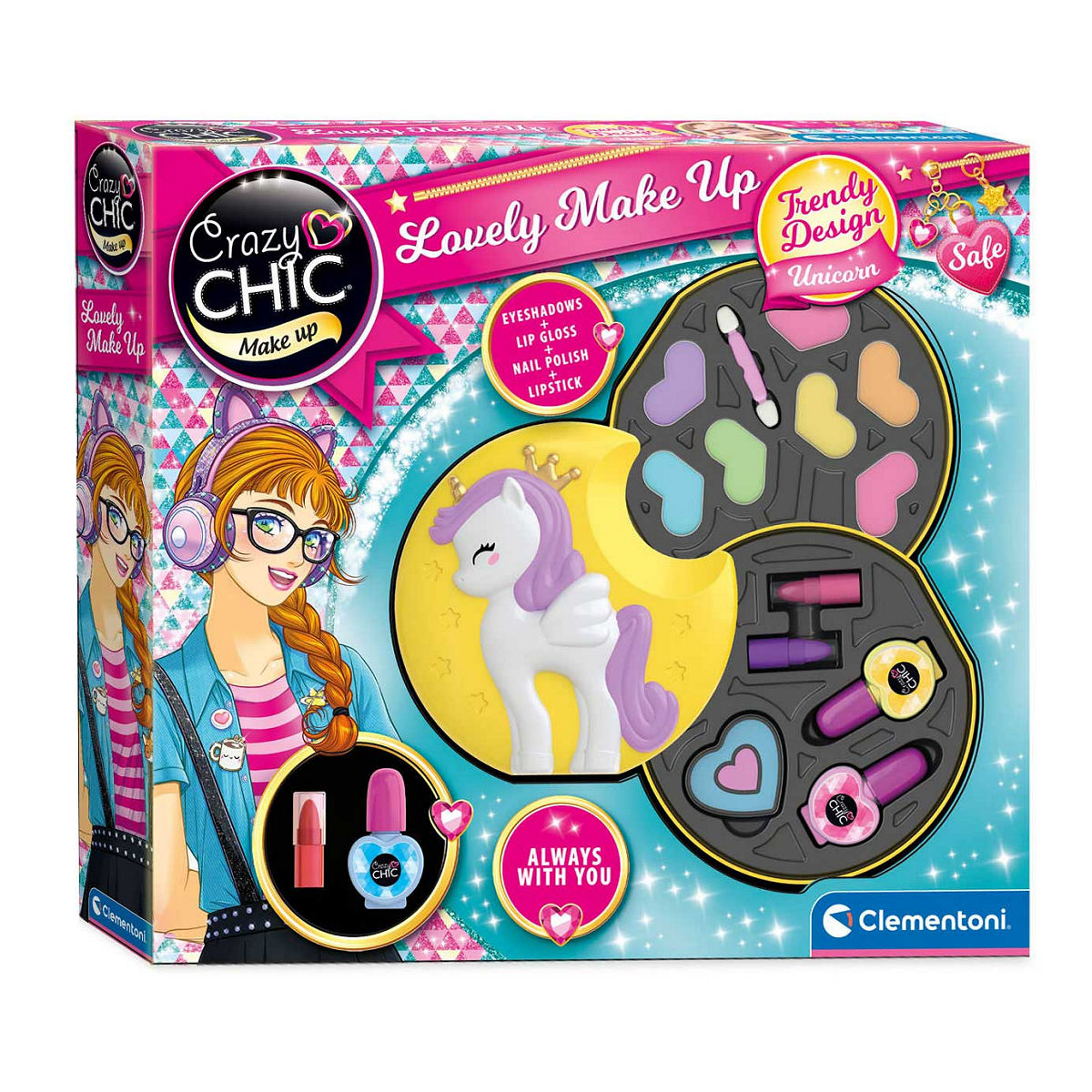 CRAZY CHIC MAKE UP UNICORN - 8005125186433 - 294930