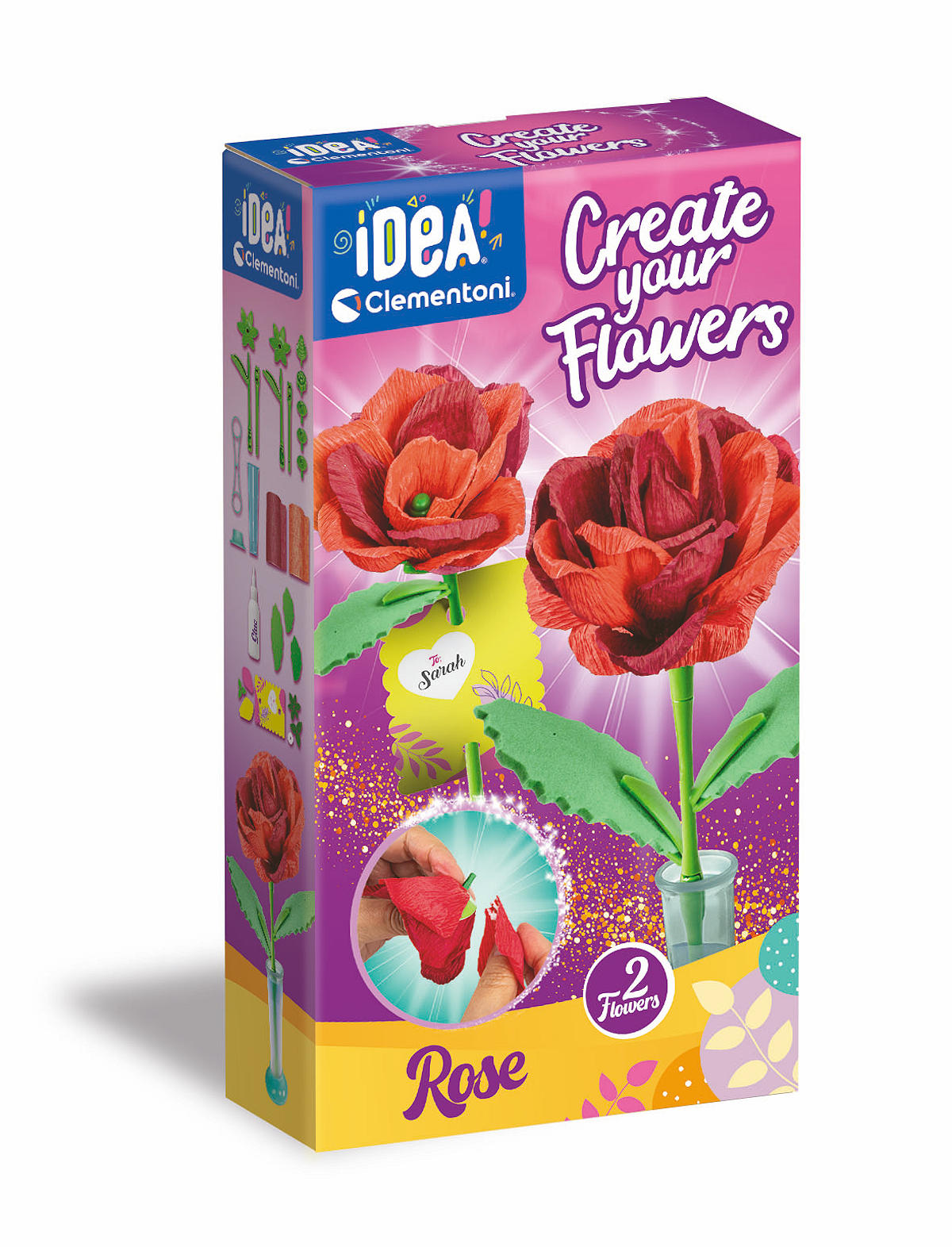 CLEMENTONI FLOWERS CREATOR ROZEN - 8005125188772 - 0010538119