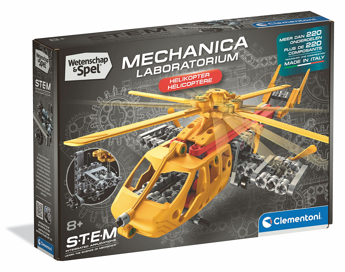 WETENSCHAP EN SPEL MECHANICA HELICOPTER - 8005125561216 - 0010546140