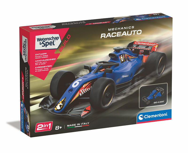 CLEMENTONI FORMULE 1 WAGEN MECHANIC - 8005125561933 - 534671