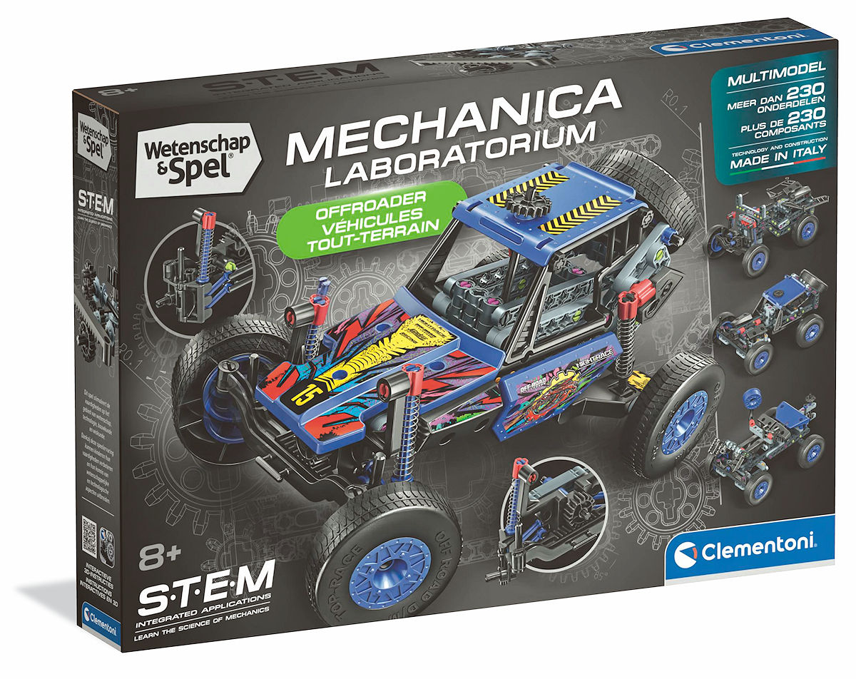 WETENSCHAP EN SPEL MECHANICA OFF ROADER - 8005125562329 - 0010555135