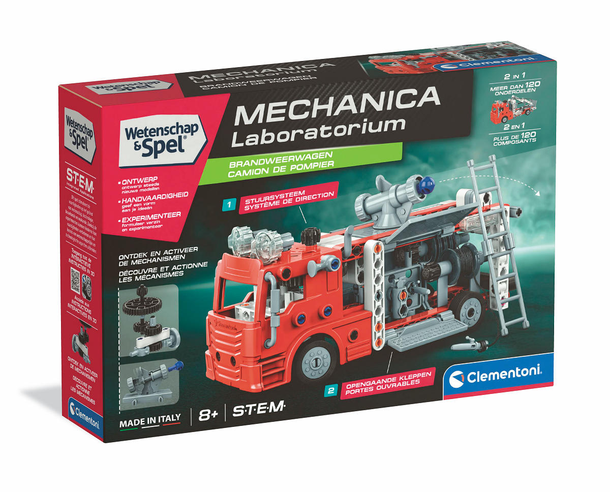 MECHANICS BRANDWEERWAGEN - 8005125566006 - 0010537908