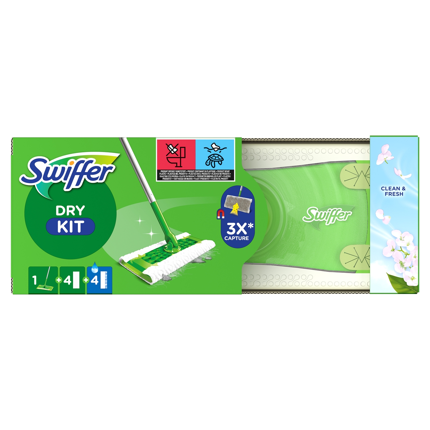SWIFFER STARTERSKIT 8 NAVULLINGEN - 8700216656085 - 504810