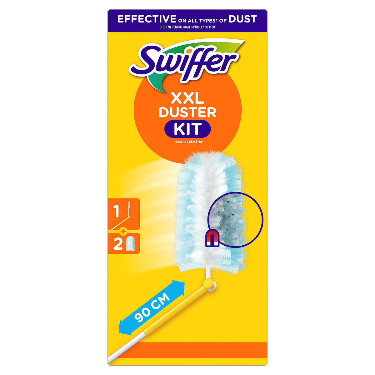 SWIFFER STARTERSKIT XXL DUSTER - 8700216677097 - 511137