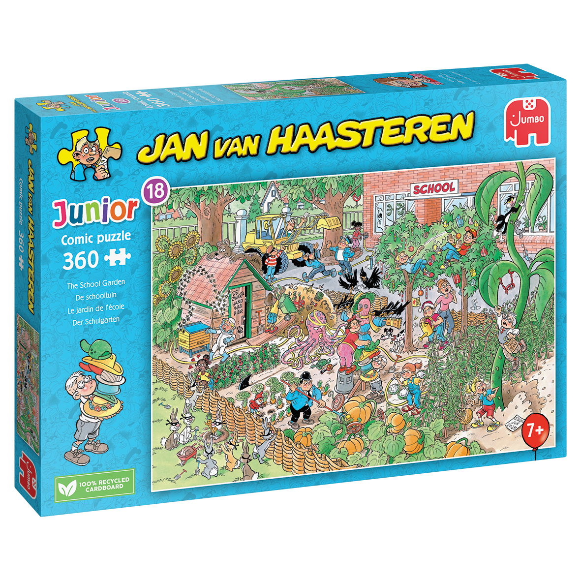 JVH PUZZEL JUNIOR SHOOLTUIN 360 ST - 8710126003435 - 535503