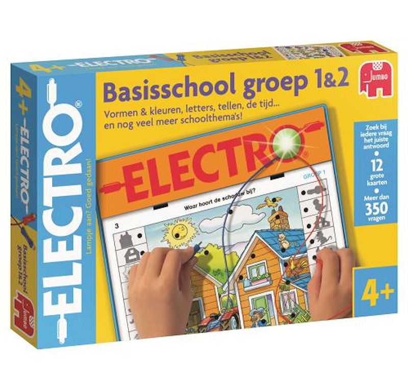 ELECTRO BASISSCHOOL GROEP 1 & 2 - 8710126195611