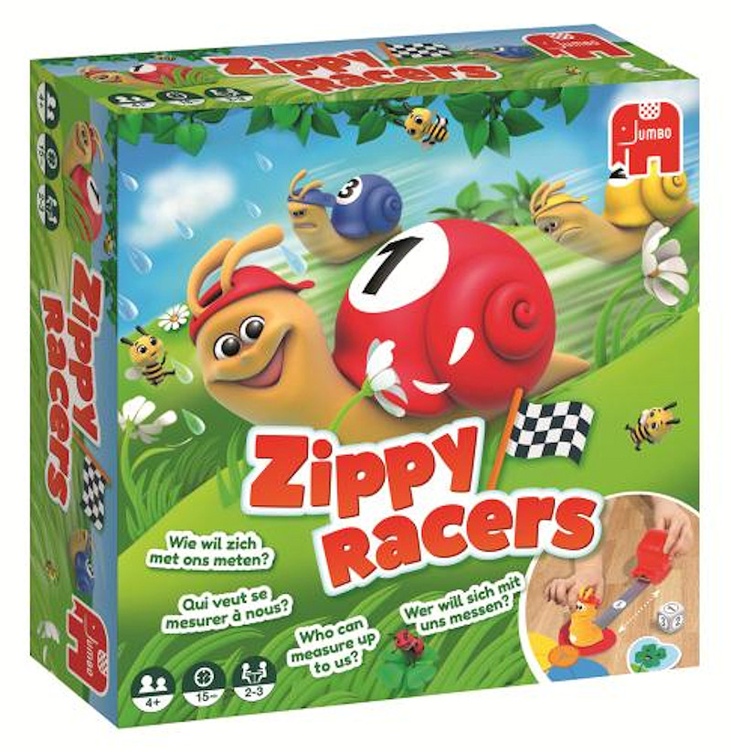 ZIPPY RACERS - 8710126197080 - 498925