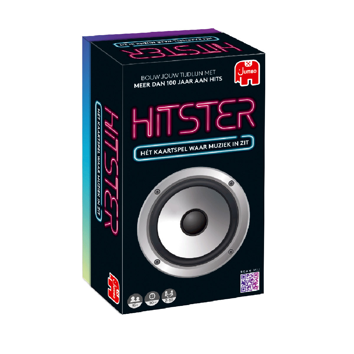 HITSTER MUZIEK SPEL - 8710126198759 - 490335