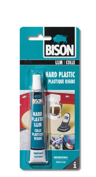 BISON HARD PLASTIC LIJM 25ML - 8710439068077 - 515846
