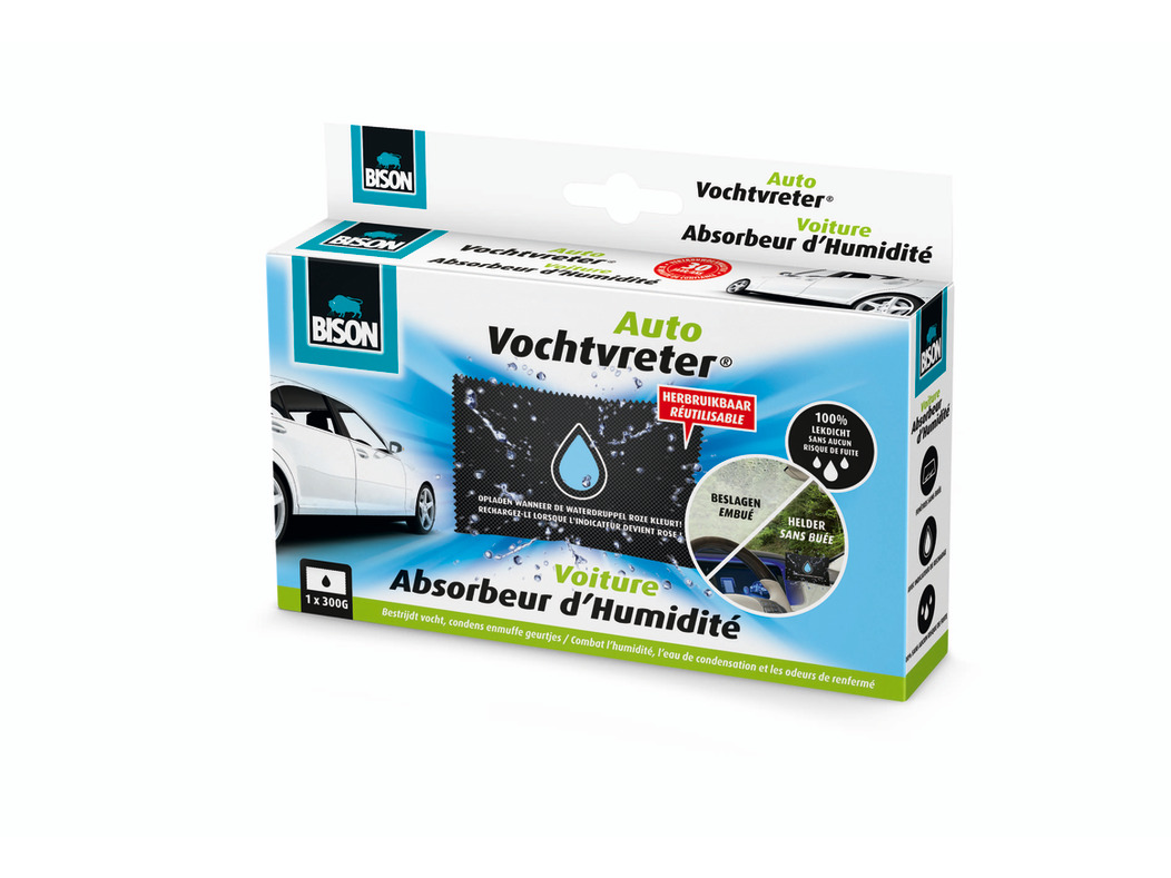 BISON VOCHTVRETER VOOR AUTO 300 GR - 8710439291086 - 530961