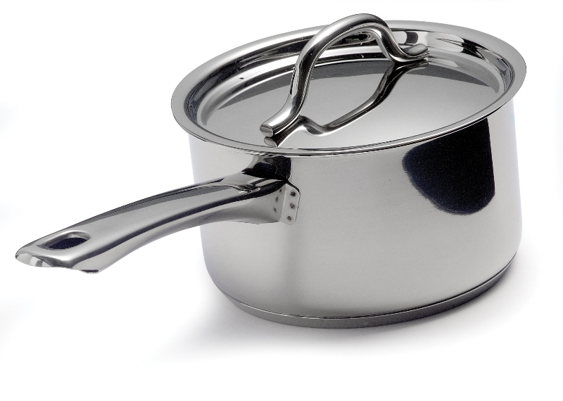 BK STEELPAN 14CM BK + DEKSEL INDUCTIE - 8710704002034 - 525634