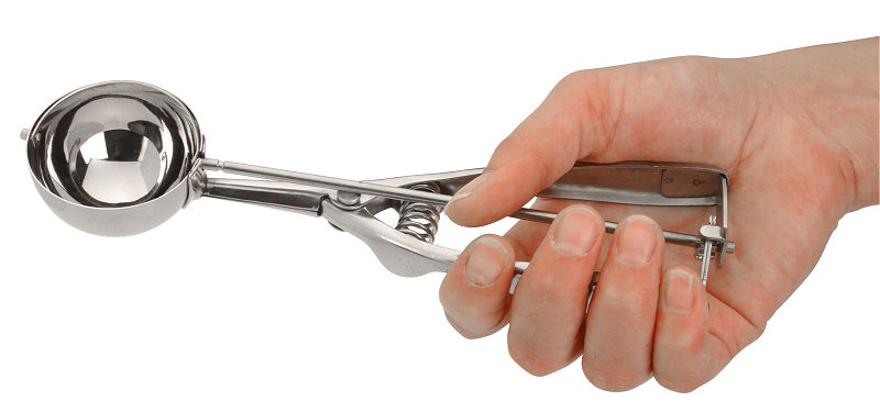 EH SALADE IJS BOL TANG RVS  5,5 CM - 8711295501159 - 326587