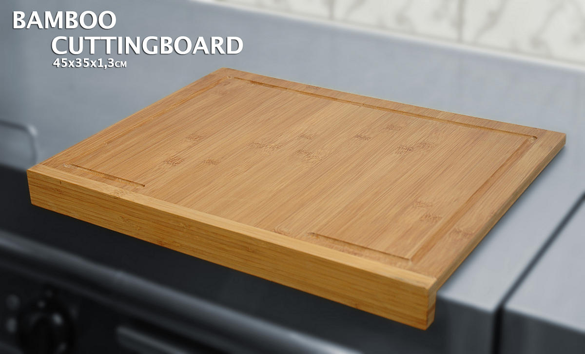EH SNIJPLANK VOOR AANRECHT 45X35 CM - 8711295880872 - 523618