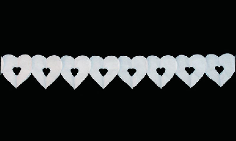 GUIRLANDE HART WIT 6 METER - 8711319054159 - 266894