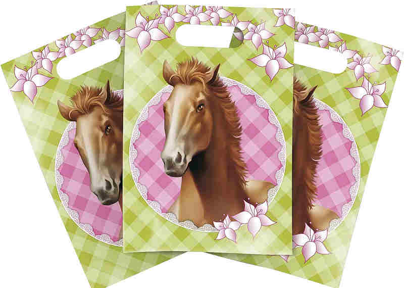 PARTYBAGS 6 ST PAARDEN - 8711319364302 - 266892