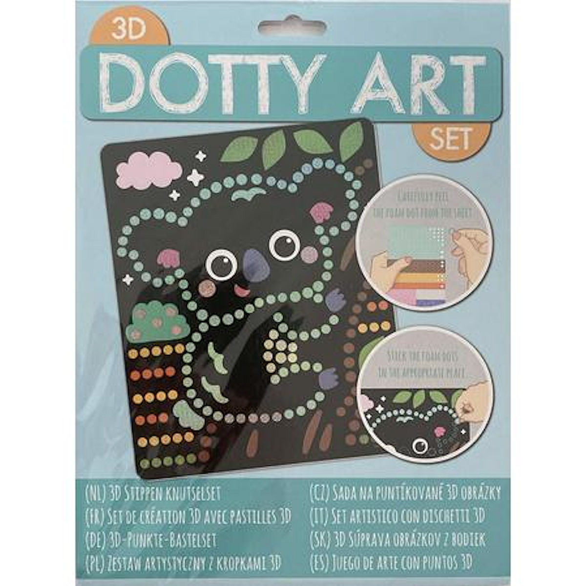 3D DOTTY ART ASS - 8711851616006