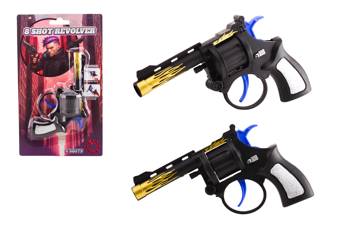 REVOLVER 8 SCHOTS - 8711866103560 - 516035