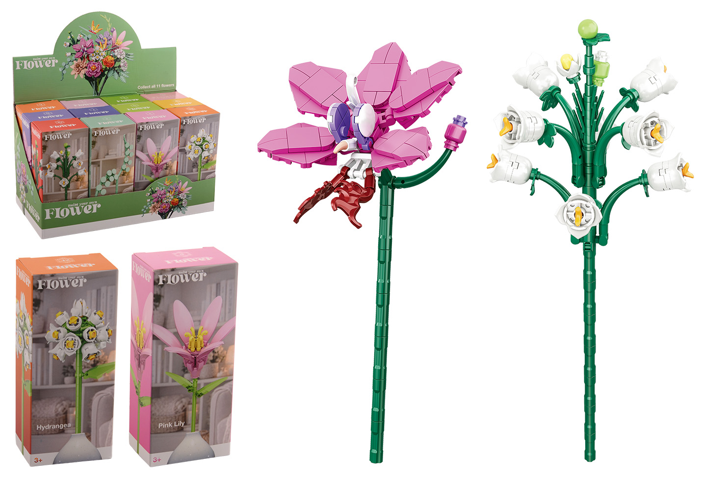 BOUW JE EIGEN BLOEM - 8711866246717 - 0010539745