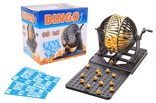 BINGO MOLEN MET 90 NUMMERS - 8711866250257 - 343028