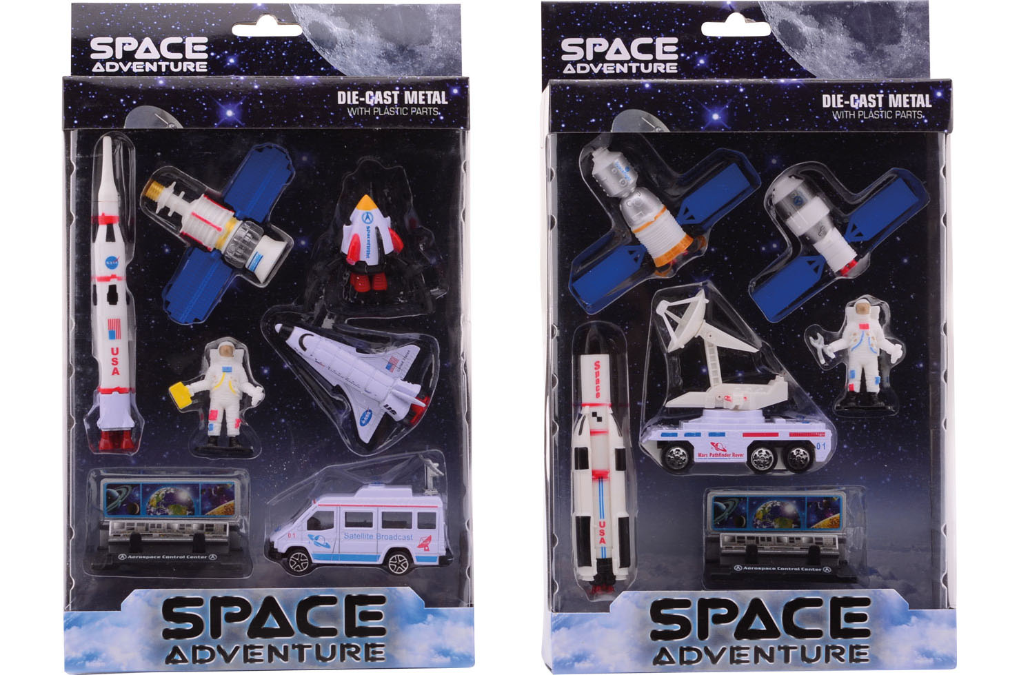 SPACE SHUTTLE SPEELSET 2 ASSORTI - 8711866260263 - 487165