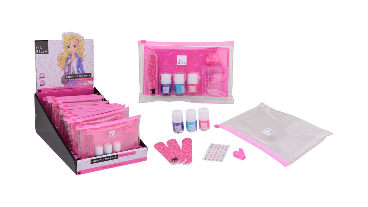 NAGEL STYLIST SET IN OPBERGTAS - 8711866276882 - 047420