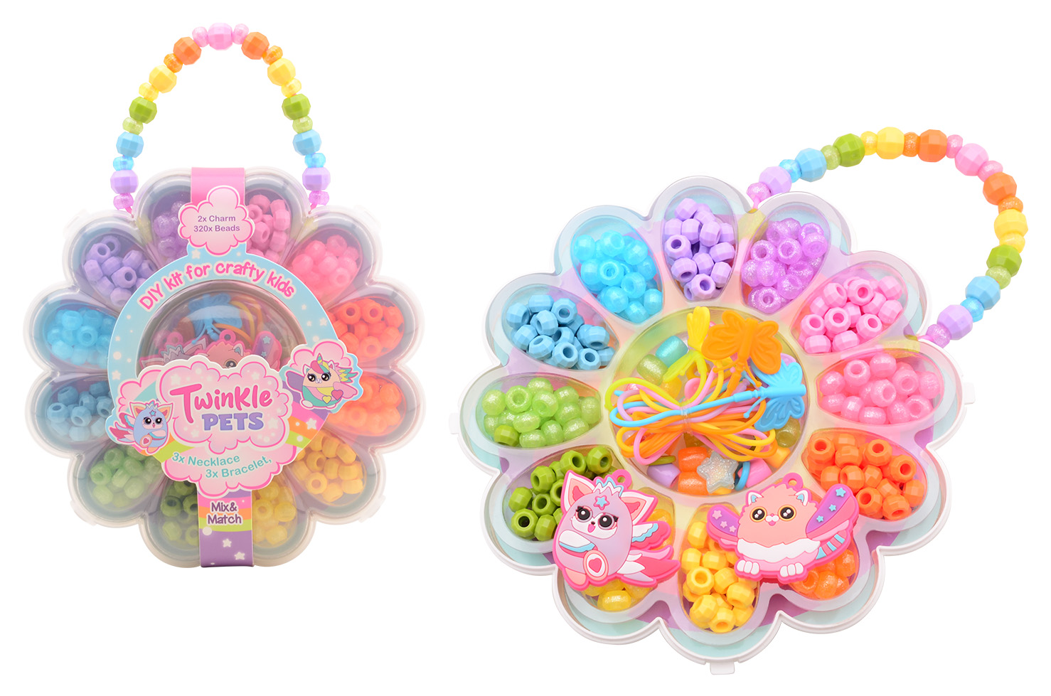 TWINKLE PETS - KRALENSET IN BLOEMENDOOS - 8711866281824 - 0010548029
