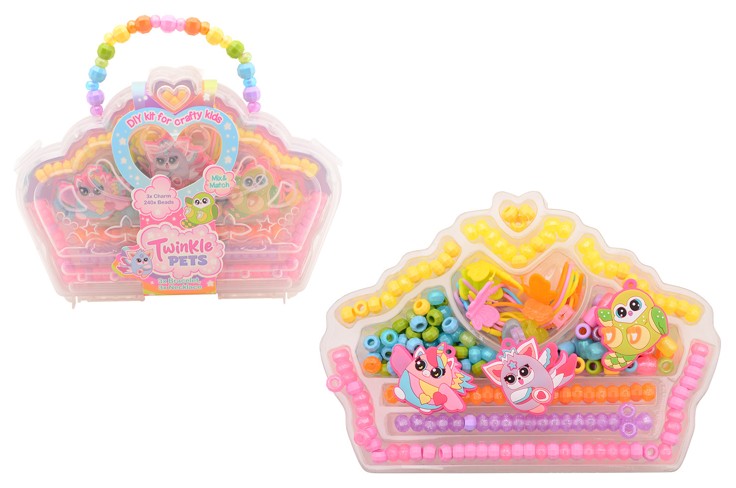 TWINKLE PETS KRALENSET IN PRINSESSENDOOS - 8711866281831 - 0010548030